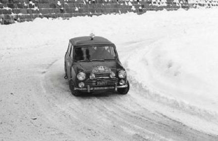 Norman Harvey i Denis Cardell – Morris Cooper S.