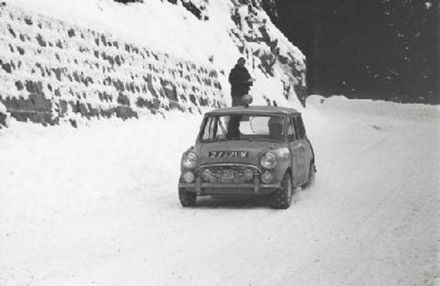 Richard Tilley i Frank Rutter – Austin Cooper S.