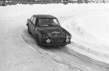 Piero Frescobaldi i Romolo Rossi – Lancia Flavia coupe.