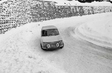 Claude Barbier i Henri Liagre – Simca 1000.