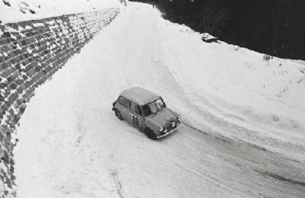 Terry Hunter i John King – Morris Cooper.
