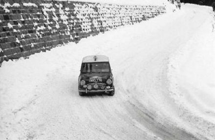 Robert Eaves i Peter Deane – Morris Cooper.