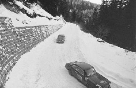 Mauro Bianchi i Robert Darville – Lancia Flavia coupe.