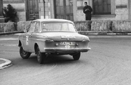 Joachim Springer i Jochen Neerpasch – Ford Taunus 12M.