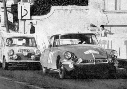 Guy Verrier i M.Point Chopin – Citroen DS 19.
