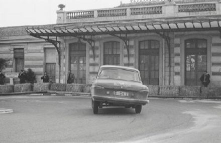 Alfred Burkhardt i Heinrich Huber – Ford Taunus 12M.