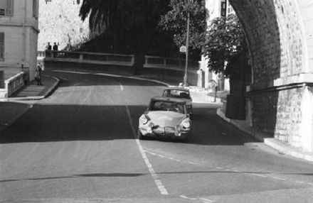 Lucien Pentier i Pierre Boucher – Citroen DS 19.