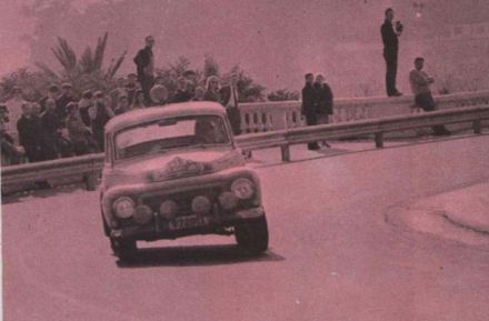 Tom Trana i Sume Lindström – Volvo PV 544.