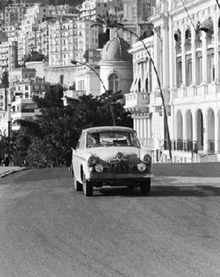 Kiehn Berthelsen i Kristian Hungeberg – Sunbeam Rapier.