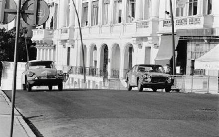 Nr.298. Rene Trautmann i Alexis Chabert – Citroen DS 19, nr.199. Mauro Bianchi i Robert Darville – Lancia Flavia coupe. 