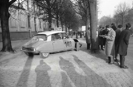 Paul Coltelloni i Henri “Ido” Marang – Citroen DS 19.