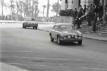 Donald Morley i Erle Morley – MG MGB.