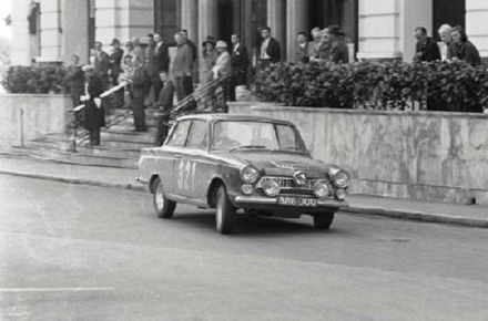 Henry Taylor i Brian Meila – Ford Cortina GT.