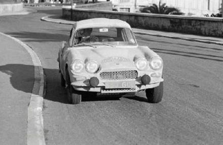 Peter Roberts i Graham Warner – Reliant Sabre.