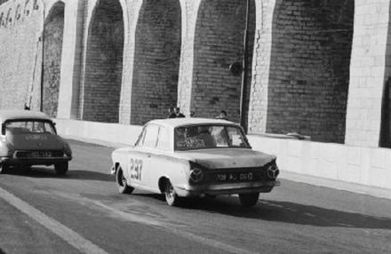 Maurice Martin i Guy Martin – Ford Lotus Cortina.