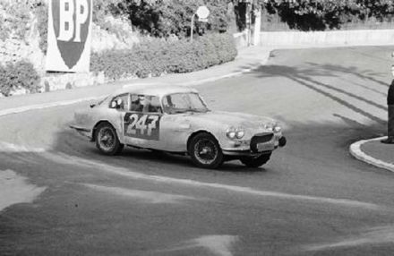 Peter Roberts i Graham Warner – Reliant Sabre.