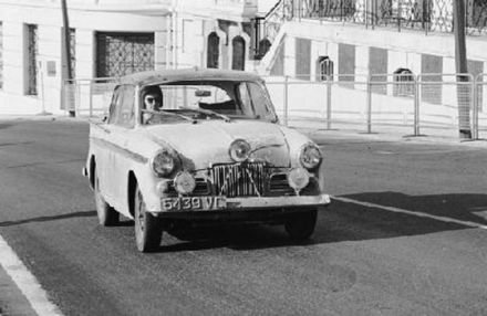 Kiehn Berthelsen i Kristian Hungeberg – Sunbeam Rapier.