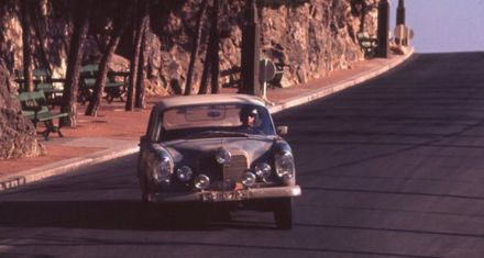 Dieter Glemser i Martin Braungart – Mercedes Benz 300 SE.