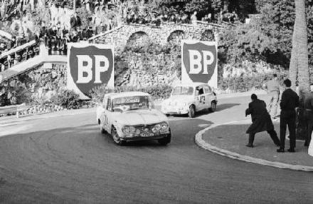 Pierre Maublanc i Mosnier – Fiat Abarth 1000.