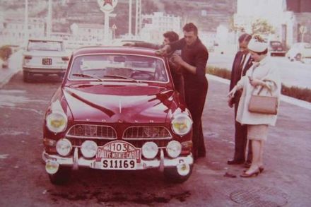 Gunnar Bengtsson i Gunnar Asplund – Volvo 122.