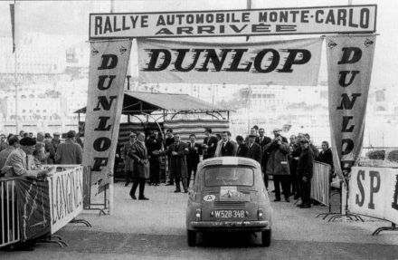 Walter Röser i Gerhard Tusch – Steyr Puch 650 TR.
