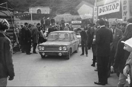 Keith Ballisat i Andrew Cowan – Hillman Imp.