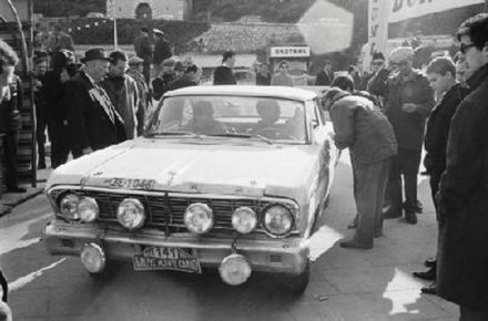 Peter Harper i John Sprinzel – Ford Falcon Sprint.
