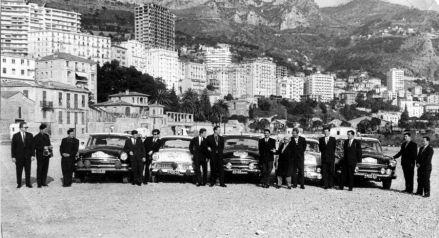 Ekipa Radziecka w Monaco.