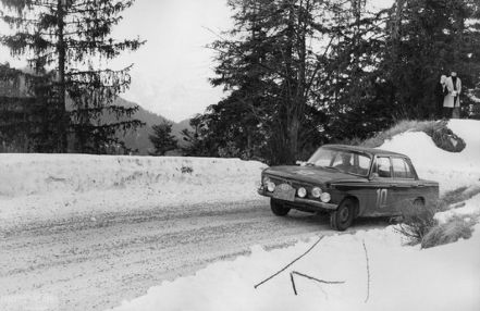 Wolfgang Levy i Heniz Walther – BMW 1800.