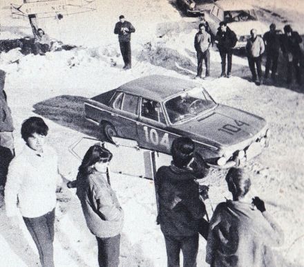  Klaus Block i Herbert Paul – BMW 1800.
