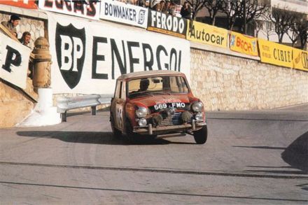 Rauno Aaltonen i John Ambrose – Morris Cooper S.