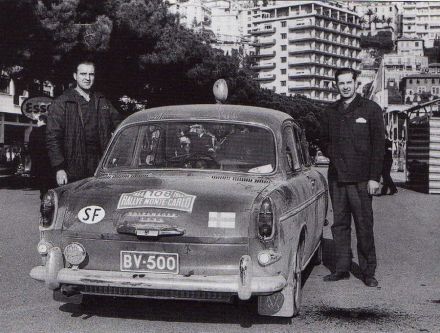 Pauli Toivonen i Anssi Jarvi – VW 1500 S.