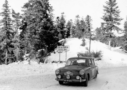  Pelle Jacobsson i Jorgen Petersen – VW 1500 S.