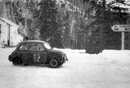 Walter Röser i Gerhard Tusch – Steyr Puch 700 TR.