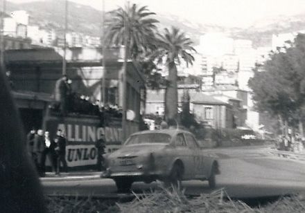 T.Christensen i Jorn Enevoldsen – Volvo 122.
