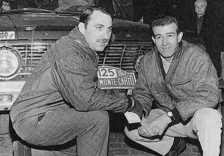 Jo Schlesser i Claude Le Guezec – Ford Falcon Sprint Futura.