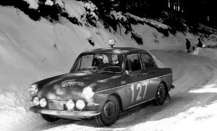 Kjeli Gudim i Lars Askersrud – VW 1500 S.