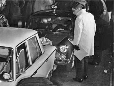 Norman Harvey i Denis Cardell – Morris Cooper S.