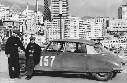Jacques Folletete i Christiane Dubuet – Citroen DS 19.