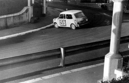 Richard Tilley i Franck Rutter – Morris Cooper S.
