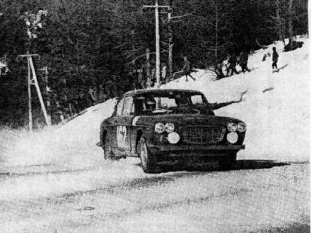 Pierre Frescobaldi i R.Rossi – Lancia Flavia.