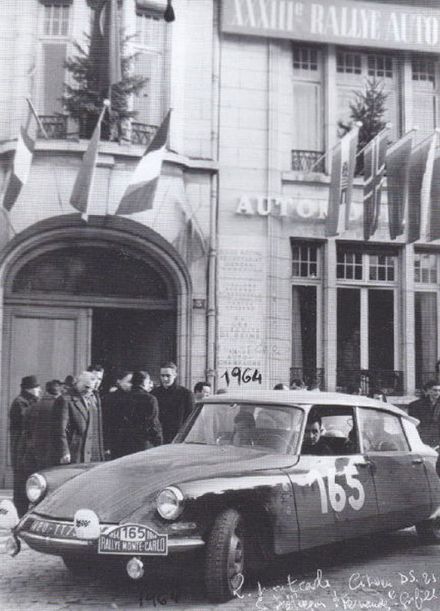 Salvador Fabregas Bas  - Citroen DS 19.