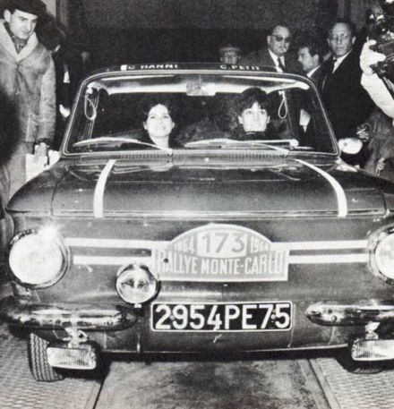 Christine Petit i Claudine Hanni – NSU Prinz IV.