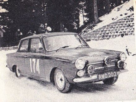 Geoffrey Mabbs i Phillip Crabtree – Ford Cortina.