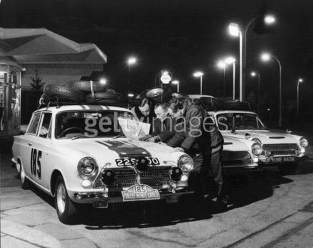 Constantine Manussis i Jeff Uren – Ford Cortina GT.