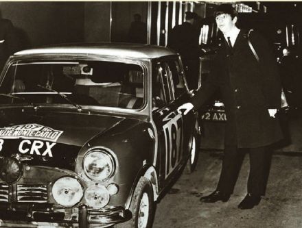 John Thompson i Frank Hets – Morris Cooper.