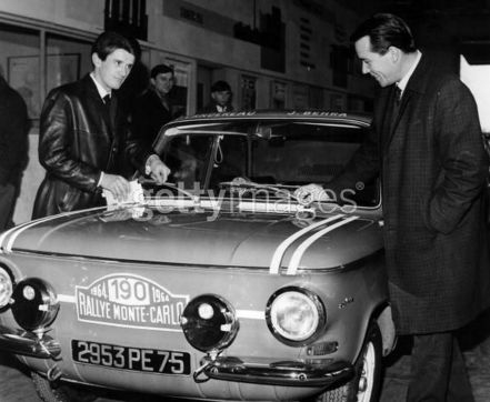 Jose Behra i Pierre Landereau – NSU Prinz IV.