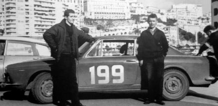 Mauro Bianchi i Darville – Lancia Flavia.