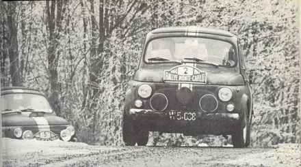 Walter Pöltinger i Ernst Merinsky – Steyr Puch 700 TR.