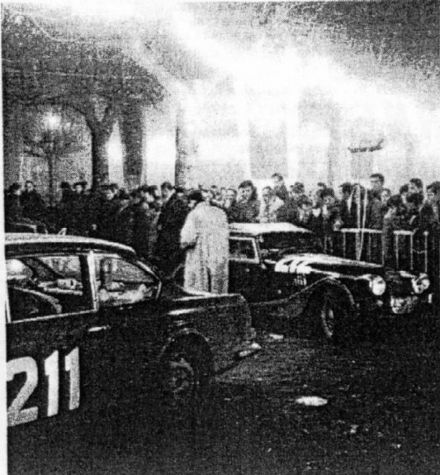 Armand Schaefer i Jean Briffaud – Lancia Flavia.